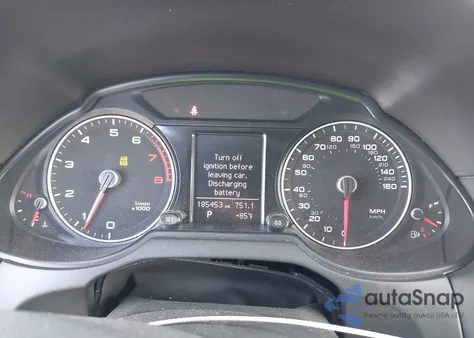 2013 Audi Q5 2.0T Premium from USA, damaged, VIN WA1CFAFP8DA093270